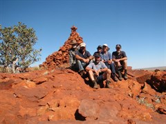Puntawarri Track & Canning Stock Route