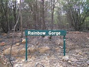 Gorge signpost