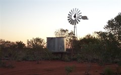 Windmill and Tank
