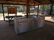 BBQs installed November 2008 at Information Centre