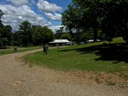 Main camping area