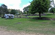 Powered sites at main camping area