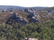 Westward view over Lost City