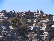 Sculptured sandstone
