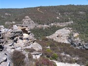 View to south