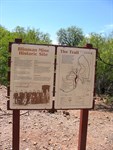 Blinman Mine sign