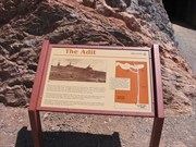 Blinman Mine sign
