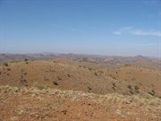 View South from Sladies Lookout