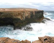 Nicknamed The Washing Machine at the Zuytdorp Cliffs south o