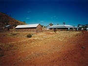The old telegraph station at Barrow Creek (1999)