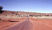Stuart Hwy condition at Barrow Creek 1969
