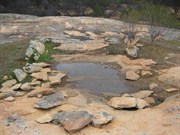 A rockpool near Sinclair Soak