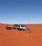 Geo Centre of the Simpson Desert