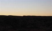 Sunrise at Geo Centre of the Simpson Desert