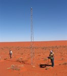 Geo Centre of the Simpson Desert