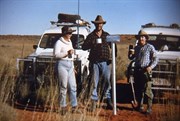Judith Willie and  Dave Hodgkinson at Geo Centre of Simpson De