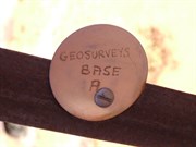 Official Marker at Geosurveys Base A