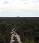 Single peak in the horizon
