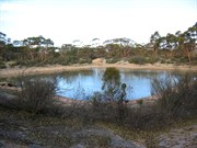 Turkey nest dam at Stennet Rock