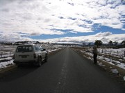 Road from Jindabyne to Eucumbene Jul 05