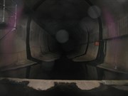 Horseshoe shaped outlet tunnel
