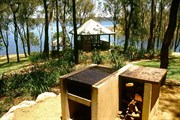 Plenty of barbecues and shelter sheds at Lake Awoonga Recreati