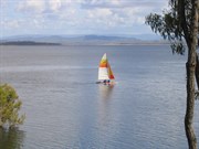 Sailing fishing birdwatching or just relaxing - Lake Awoonga R