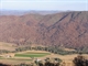 View east to burnt out hills Jan 07