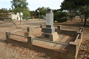Memorial commemorating John Holland and his party
