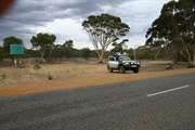 'Holland Tank' sign and reserve on Nyabing-Pingrup Rd