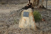 Holland Centennary Plaque on edge of Nyabing-Pingrup Rd