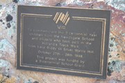 Commemorative Plaque from Bicentennial Walk 1988
