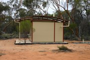 Toilet in day use area