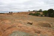 Walking on Victoria Rock