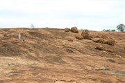 Some sections are steeper to walk/climb