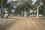 Bend in Tabenup Rd