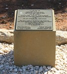 Agnes and John Holland's grave plaque