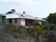 Restored Eyre telegraph station now functioning as the Eyre Bi