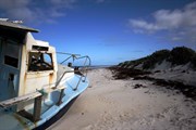 Boat Wreck at Eyre Bird Observatory