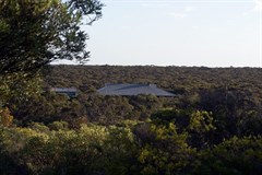 Eyre Bird Observatory - Eyre Bird Observatory from the South 
