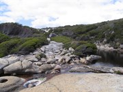 Alternative Granite Creek crossing