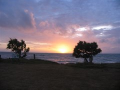 Captain Billy Landing - A balmy breezy sunrise. 