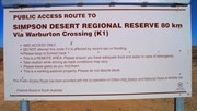 K1 - Birdsville Track Junction