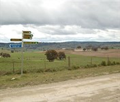 SP along Arkstone Road