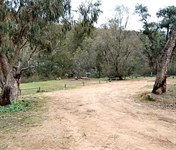 The Sink camp area