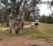 The Sink camp area