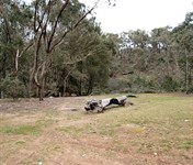 Black Hill Fire Trail - Potential camp site