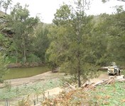 The Beach Camp Area - Abercrombie River NP