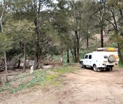 The Beach Camp Area - Abercrombie River NP