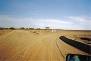 Oodnadatta - Hamilton Track intersection